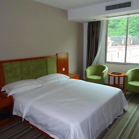 5 Yue Hotel Jiuzhaigou Eksteriør billede