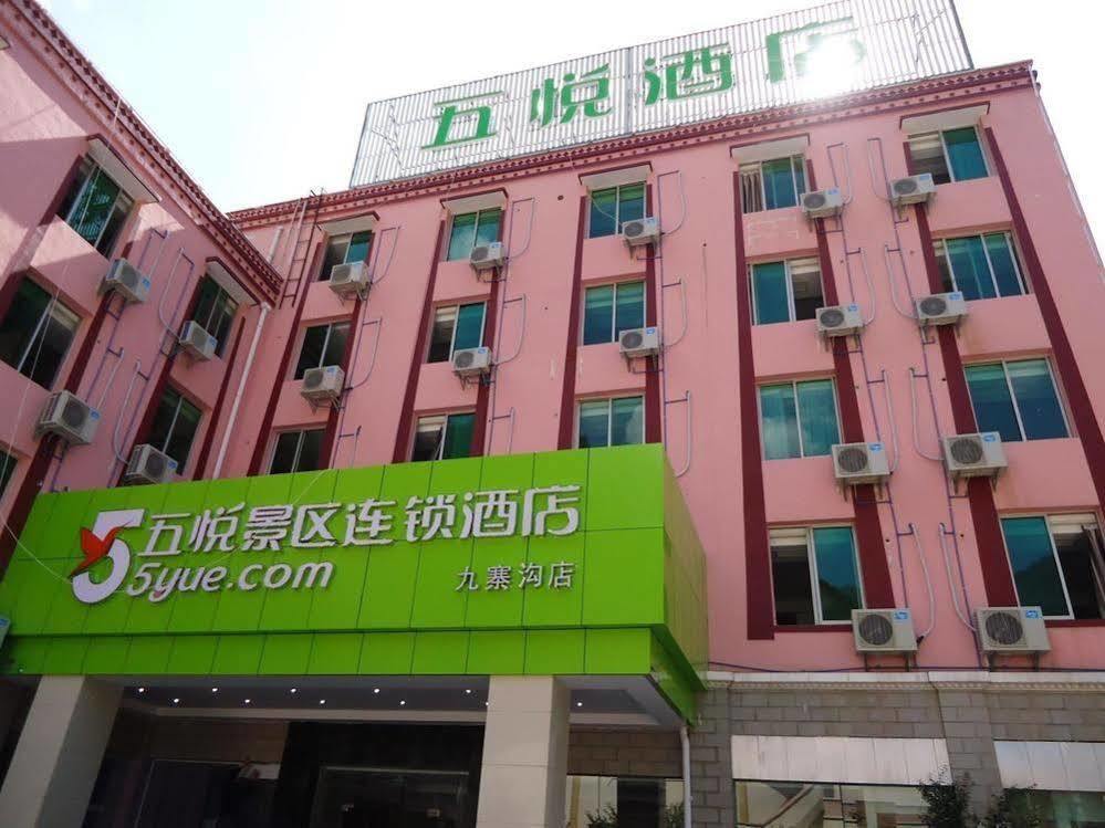 5 Yue Hotel Jiuzhaigou Eksteriør billede