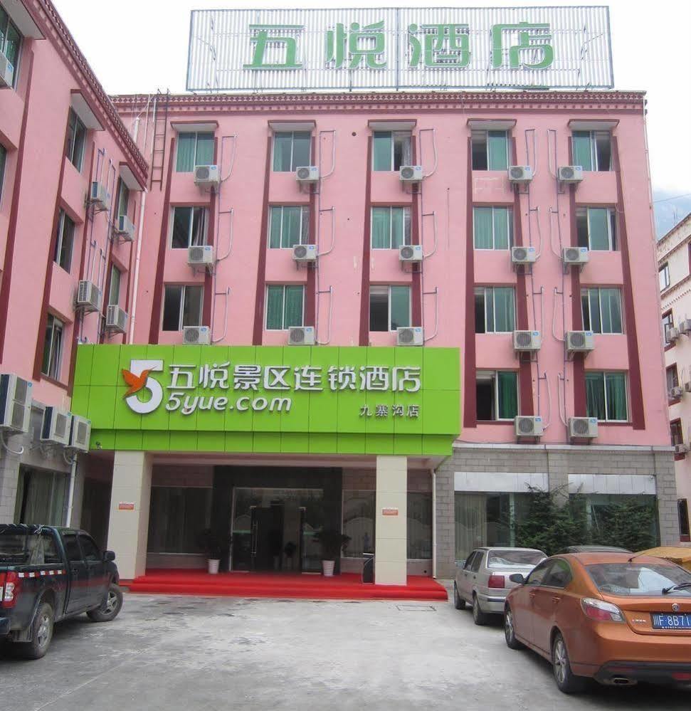 5 Yue Hotel Jiuzhaigou Eksteriør billede