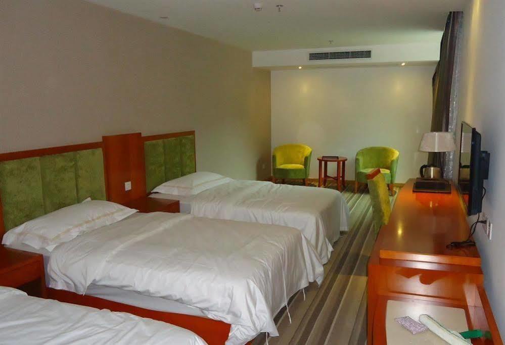5 Yue Hotel Jiuzhaigou Eksteriør billede