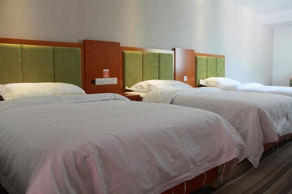 5 Yue Hotel Jiuzhaigou Eksteriør billede