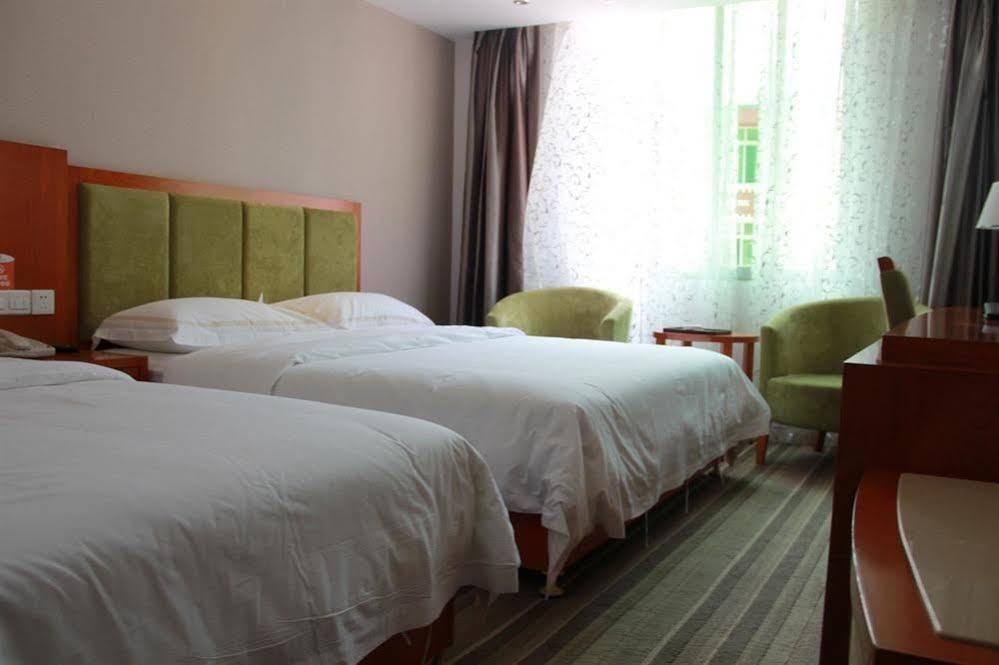 5 Yue Hotel Jiuzhaigou Eksteriør billede