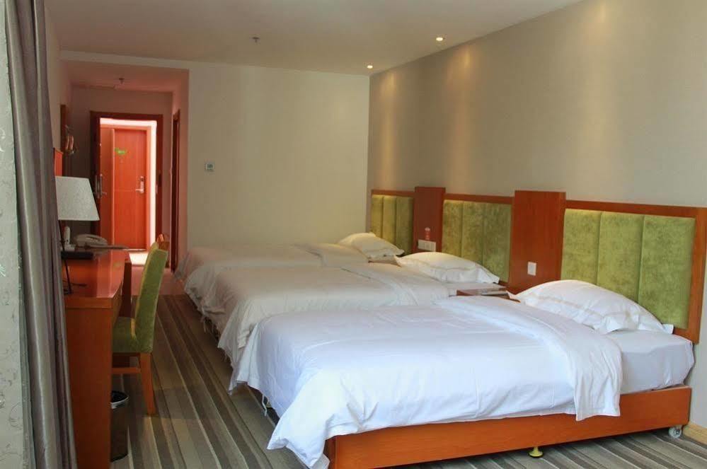 5 Yue Hotel Jiuzhaigou Eksteriør billede